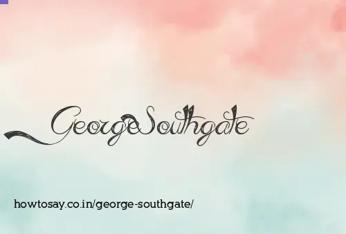 George Southgate