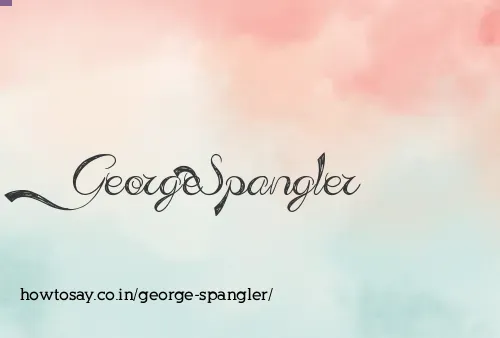 George Spangler