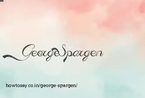 George Spargen