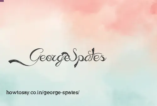 George Spates