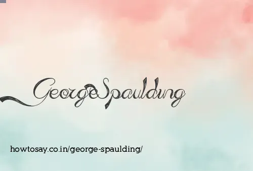 George Spaulding