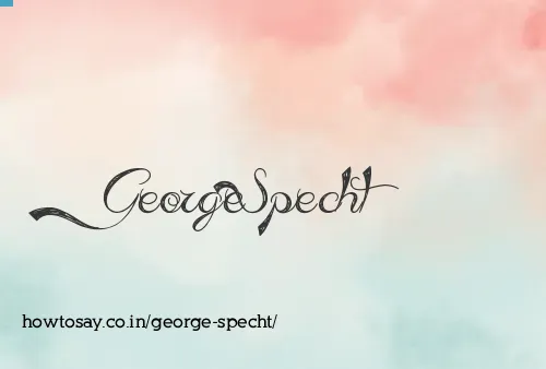 George Specht