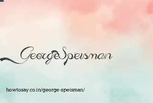 George Speisman