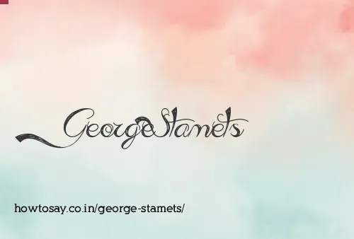 George Stamets