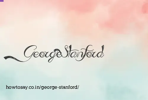 George Stanford