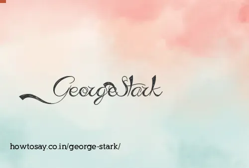 George Stark