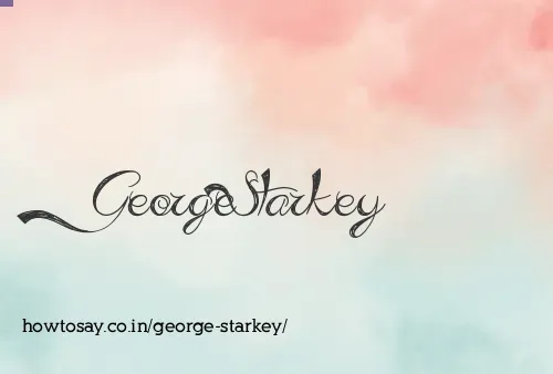 George Starkey