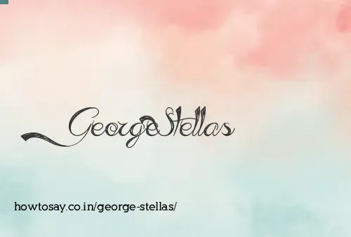George Stellas
