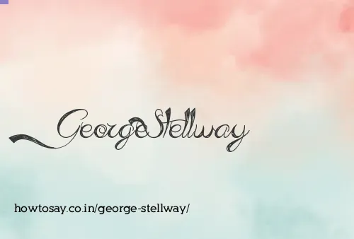 George Stellway
