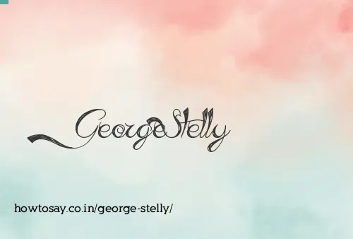 George Stelly