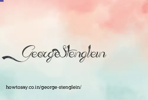 George Stenglein