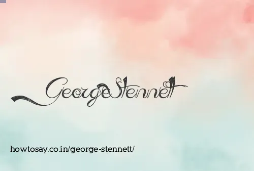 George Stennett