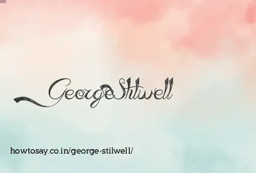George Stilwell