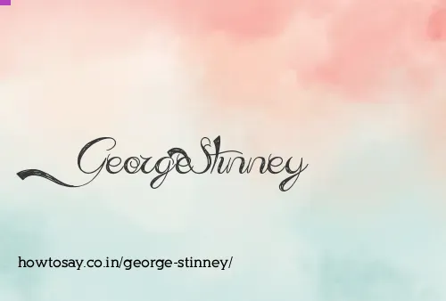 George Stinney
