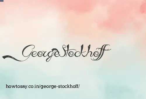 George Stockhoff