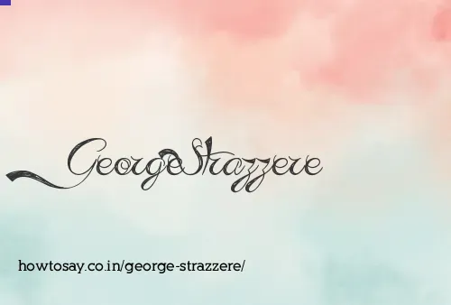 George Strazzere