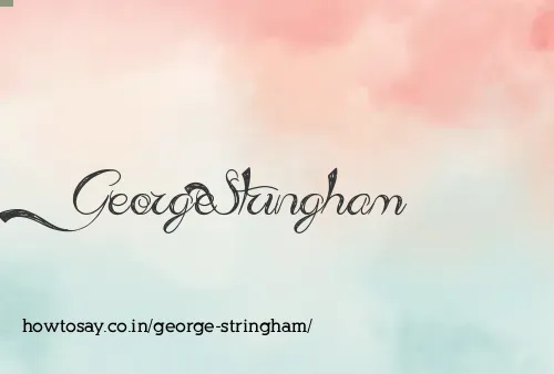 George Stringham