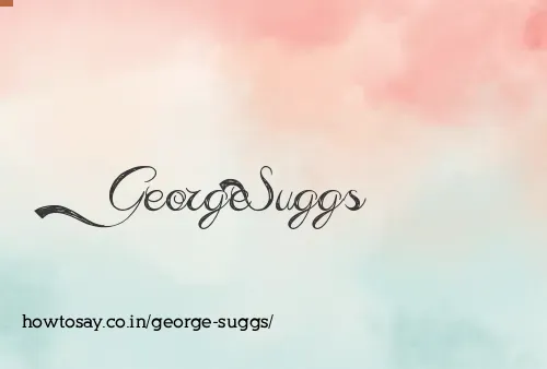 George Suggs