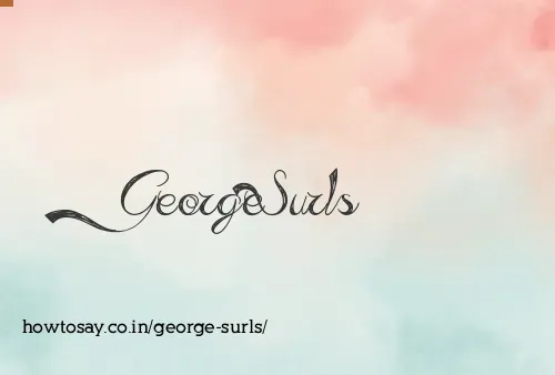 George Surls