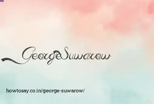 George Suwarow