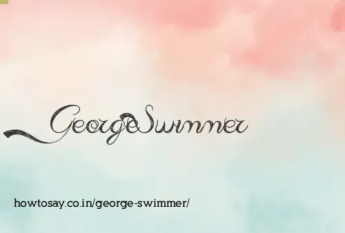 George Swimmer