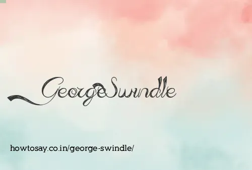 George Swindle