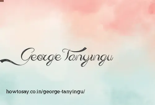 George Tanyingu