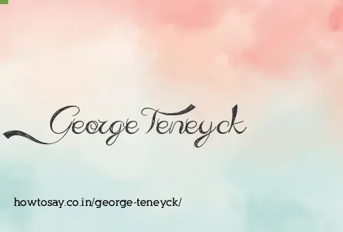 George Teneyck