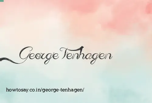 George Tenhagen