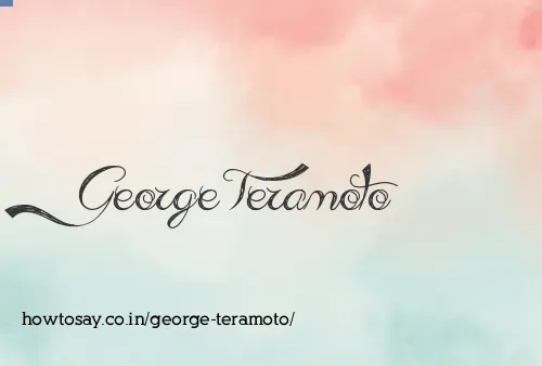 George Teramoto