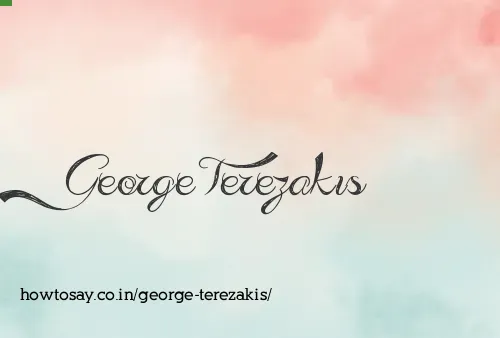 George Terezakis