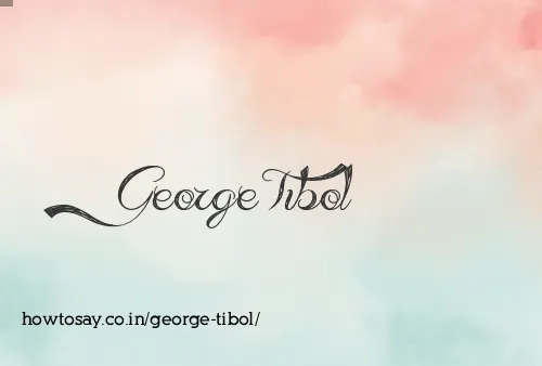 George Tibol