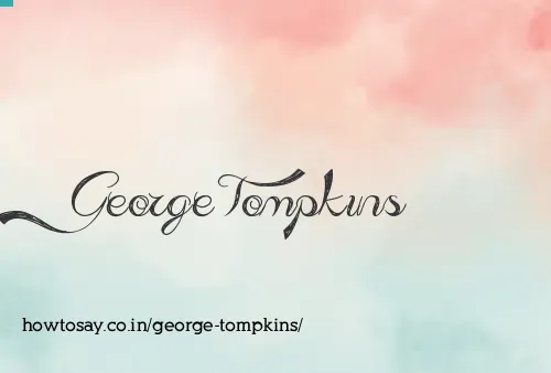 George Tompkins