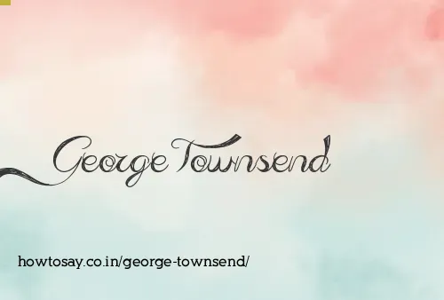 George Townsend