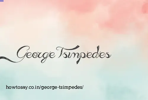 George Tsimpedes