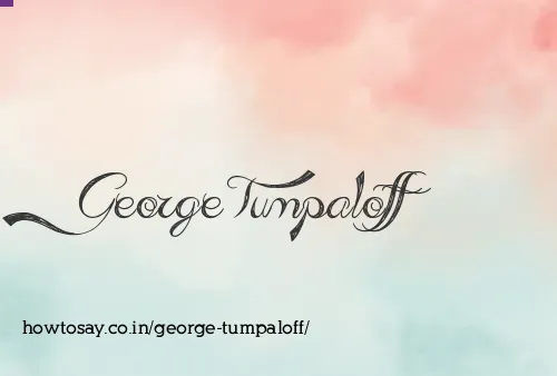George Tumpaloff