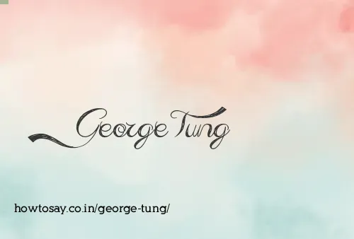George Tung