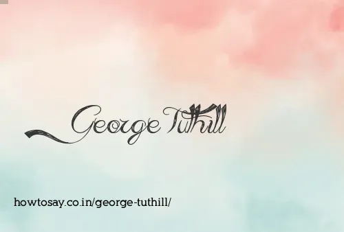 George Tuthill