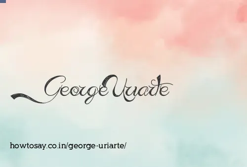 George Uriarte