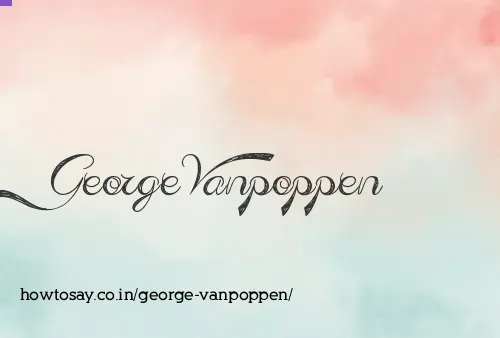 George Vanpoppen