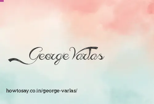 George Varlas
