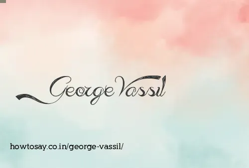 George Vassil