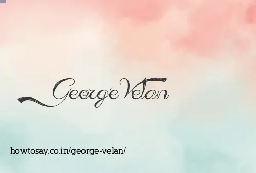 George Velan