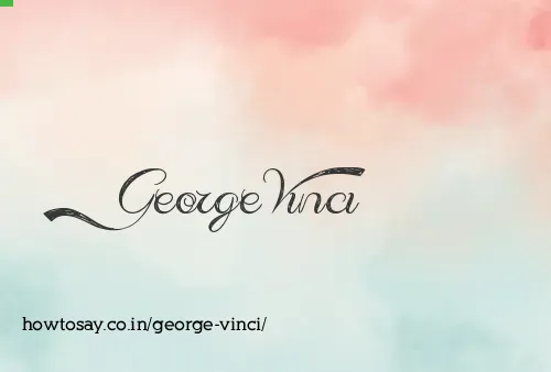 George Vinci