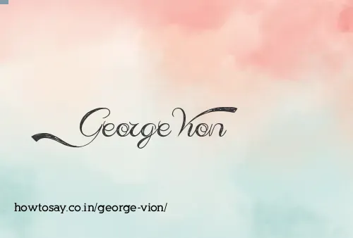 George Vion