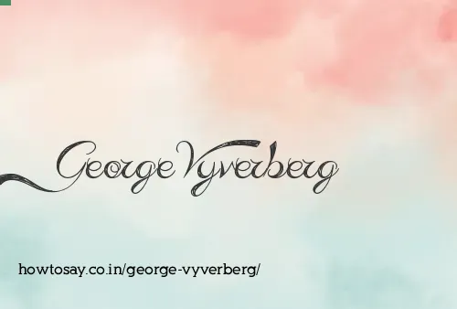 George Vyverberg