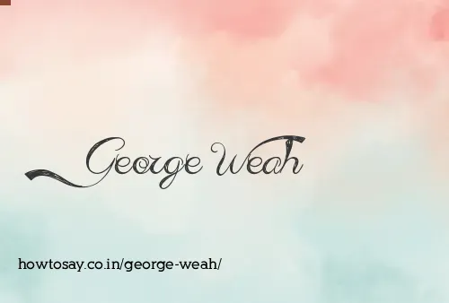 George Weah