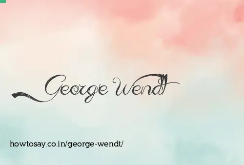 George Wendt