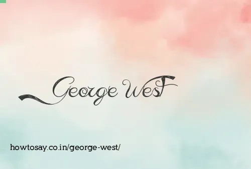 George West