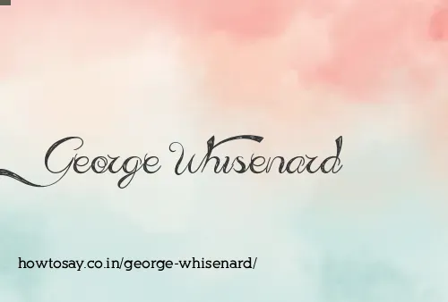 George Whisenard